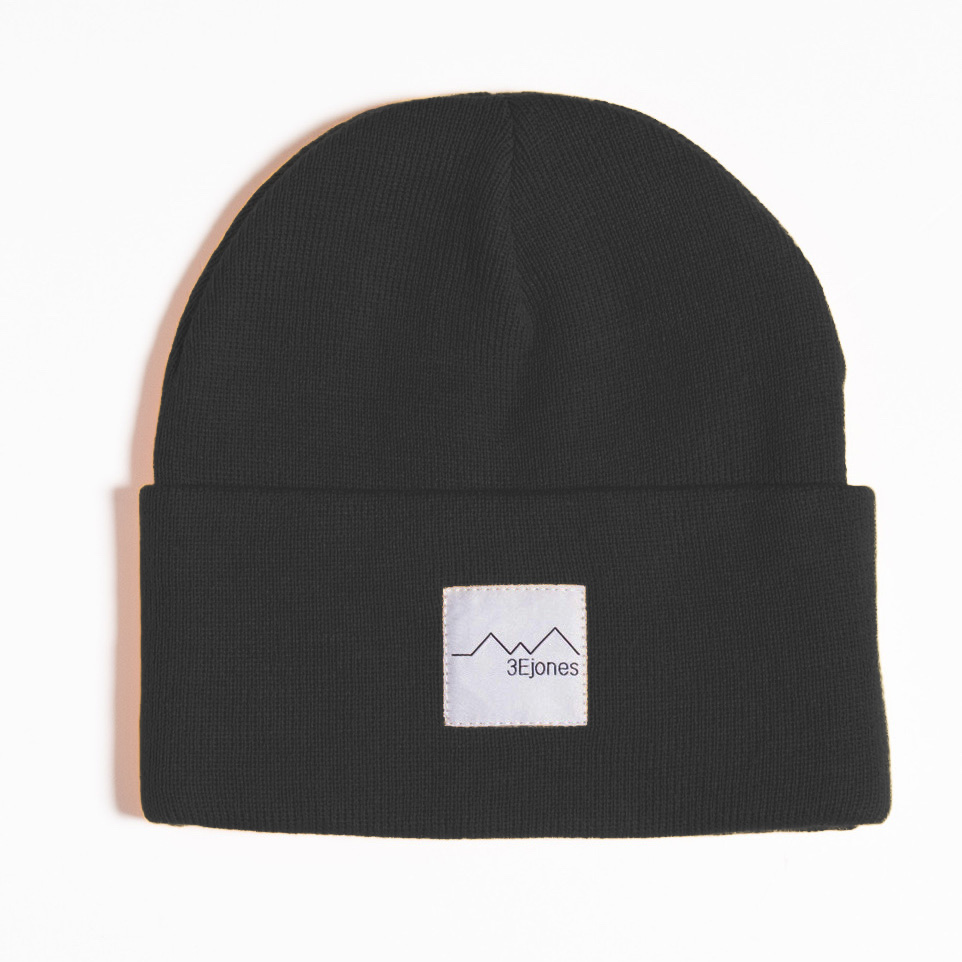 Black Beanie