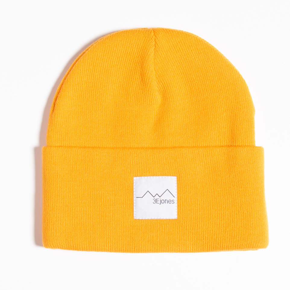 yellow Beanie
